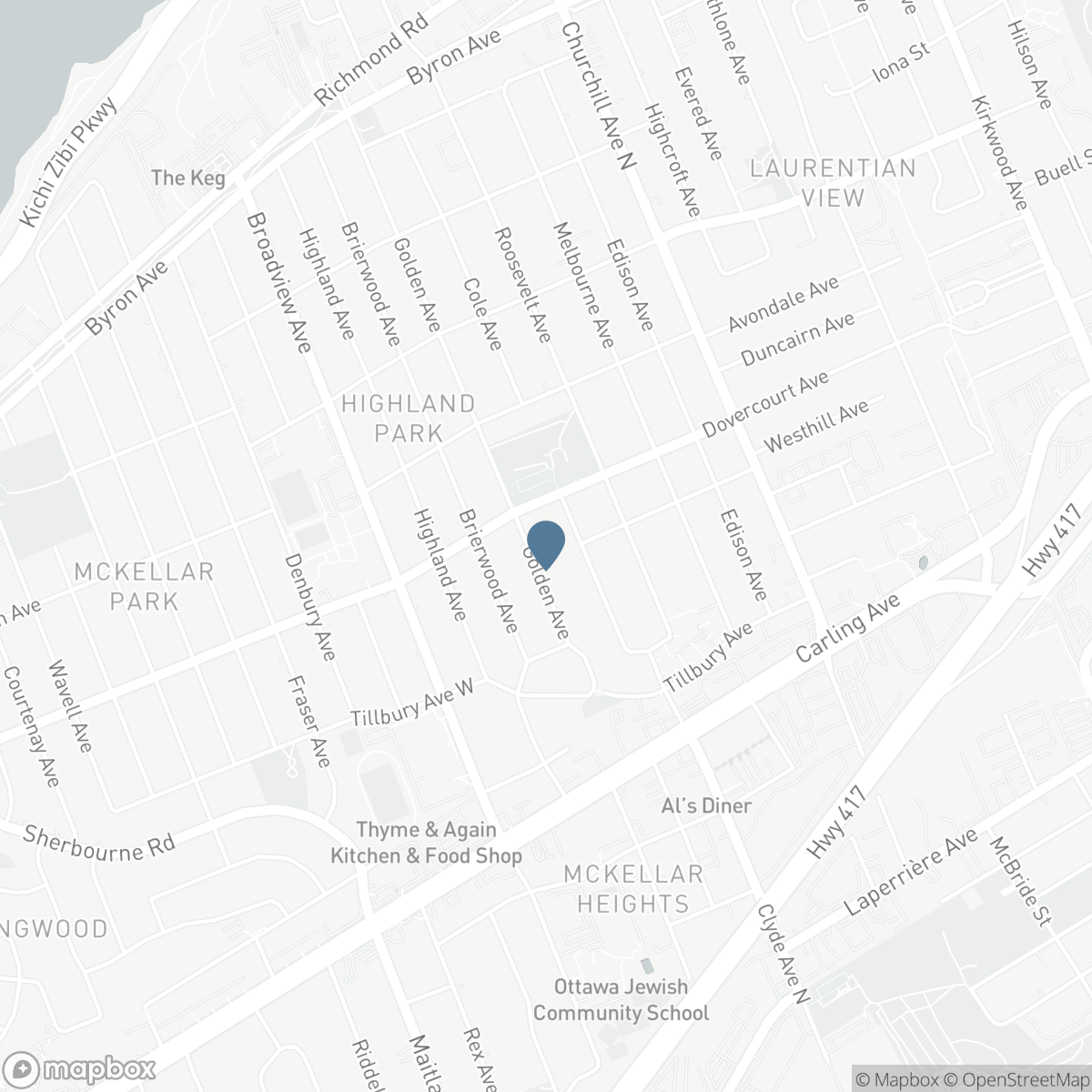 657 GOLDEN AVENUE, Ottawa, Ontario K2A 2G3